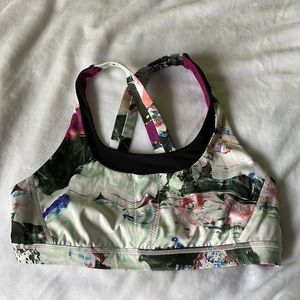 Lululemon sports bra.